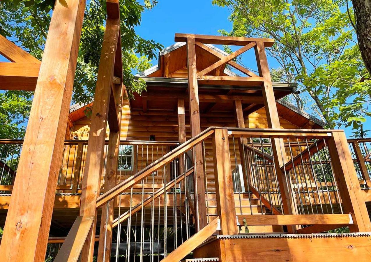 Cricket Hill Treehouse By Amish Country Lodging Millersburg Dış mekan fotoğraf