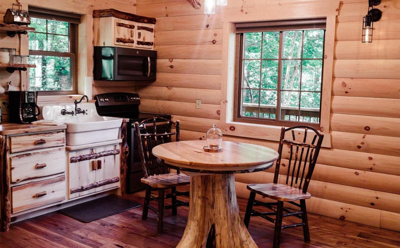 Cricket Hill Treehouse By Amish Country Lodging Millersburg Dış mekan fotoğraf